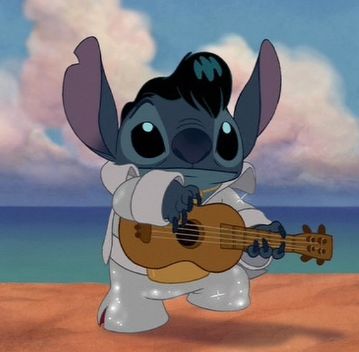 Lilo and Stitch belong to Disney