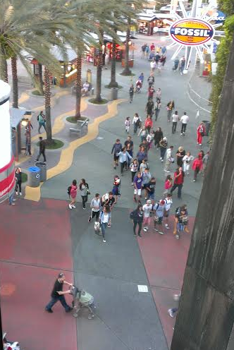 Cowfish Third Floor View