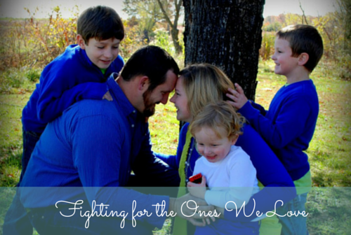 Fighting for the Ones We Love: Amanda & Joey's Story