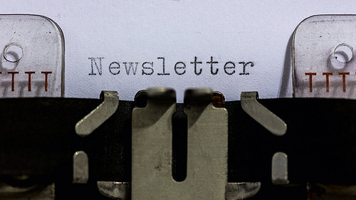 email newsletters