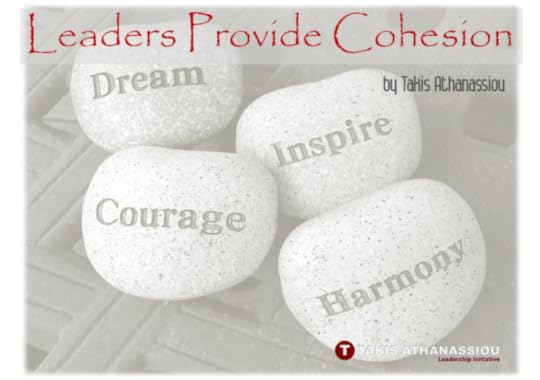 Leaders Provide Cohesion