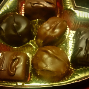 The love song of Russel Stover.