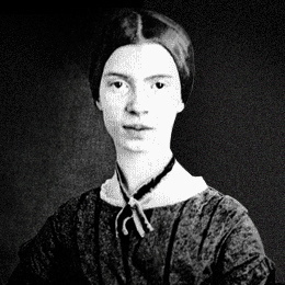 Emily Dickinson.