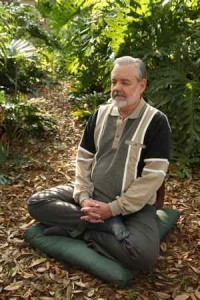 Calm and relaxed. Getting ready for whatever the day brings.