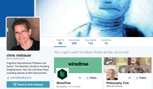 Twitter page