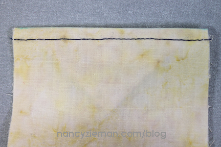 Folded Flying Geese from Quick Column Quilts by Nancy Zieman/Sewing With Nancy