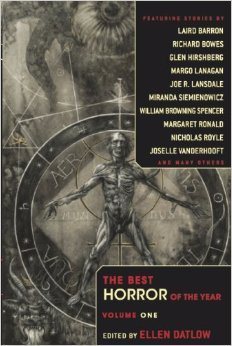 Best Horror of the Year, Volume One - Ellen Datlow