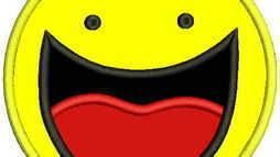 silly smiley face