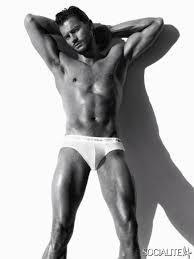 Julie Kenner's Hump Day Eye Candy, Jamie Dornan
