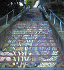 Hidden Garden Steps in San Francisco