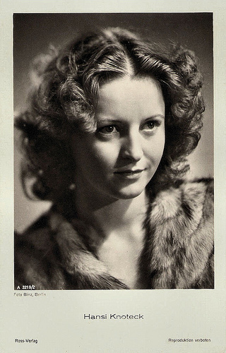 Hansi Knoteck