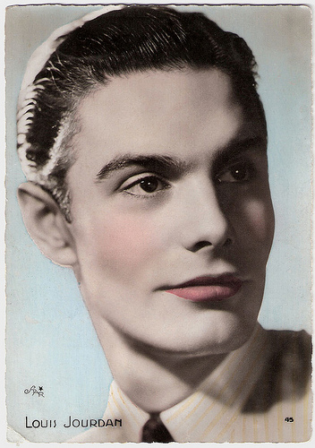 Louis Jourdan (1921-2015)