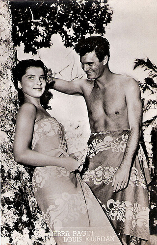 Louis Jourdan and Debra Paget in Anne of the Indies (1951)