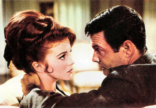 Louis Jourdan and Ann Margret in Made in Paris (1966)