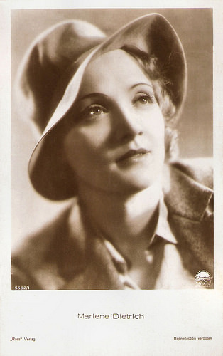 Marlene Dietrich