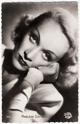 Marlene Dietrich