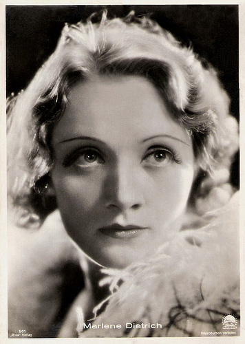 Marlene Dietrich