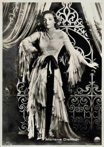 Marlene Dietrich