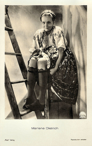 Marlene Dietrich in Song of Songs