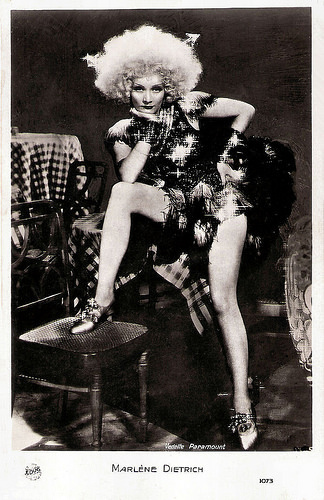 Marlene Dietrich, Blonde Venus