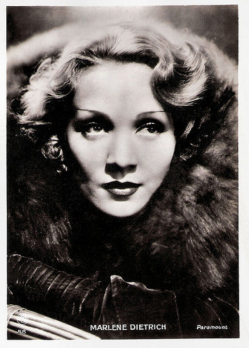 Marlene Dietrich