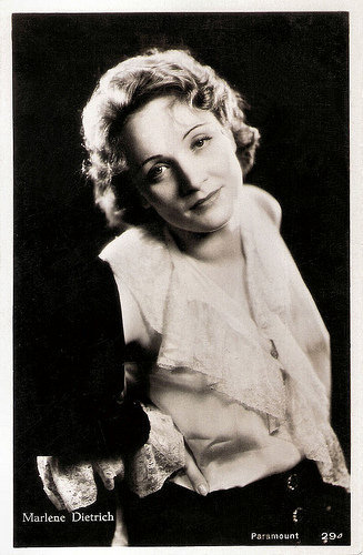 Marlene Dietrich