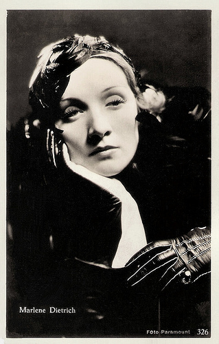 Marlene Dietrich