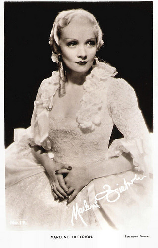 Marlene Dietrich