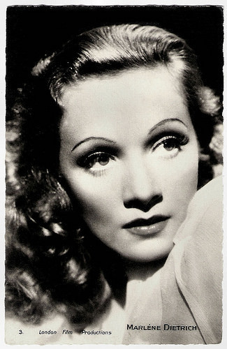 Marlene Dietrich