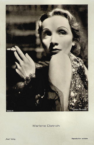 Marlene Dietrich