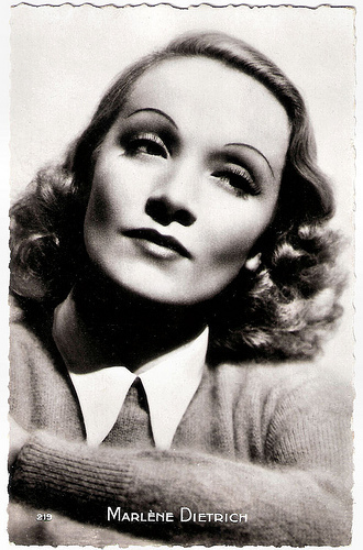 Marlene Dietrich