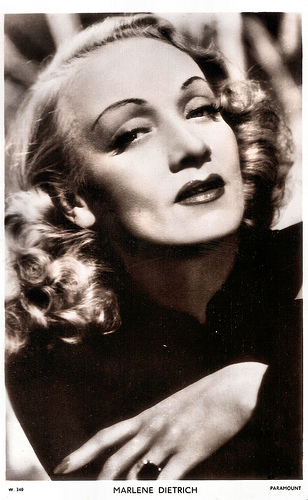 Marlene Dietrich