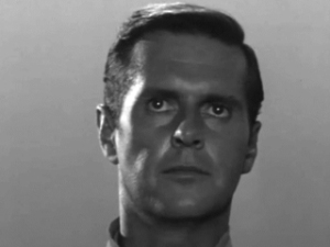 David Frankham in The Outer Limits episode, Nightmare.