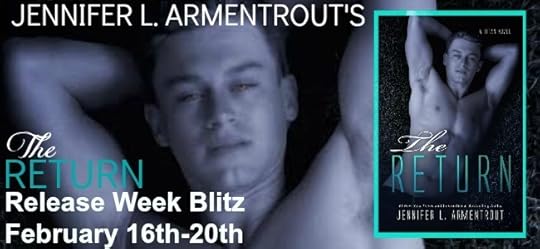 The Return Release Week Blitz banner