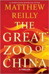 The Great Zoo of China (hardback cover)