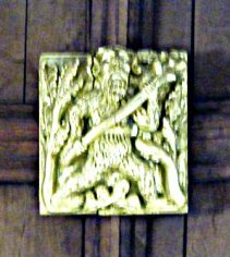 Hairy anchorite?