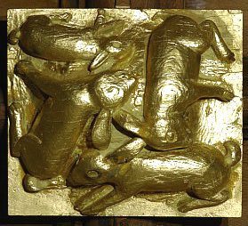 Three hares share three ears...