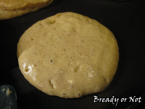 Snickerdoodle Pancakes for One