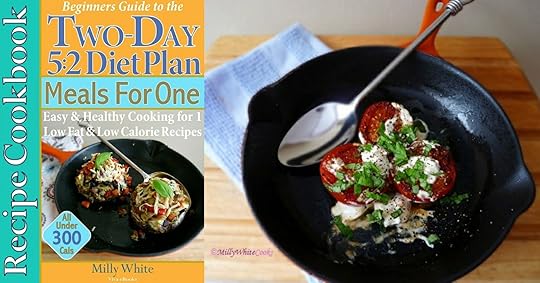 Low Calorie Two-Day 5:2 Diet Breakfast Recipes - Creamy Tomatoes on Toast 106 cals
