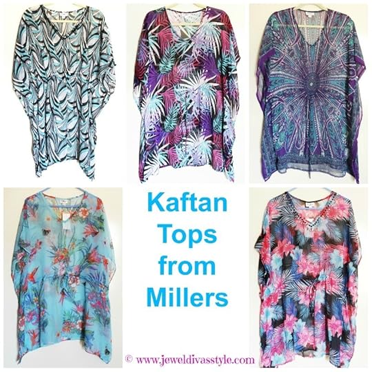 JDS - MILLERS KAFTAN TOPS