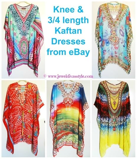 JDS - EBAY KAFTAN TOPS AND DRESSES