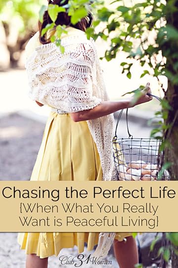 Chasing the Perfect Life