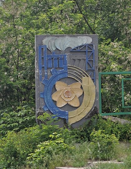 Chernobyl sign