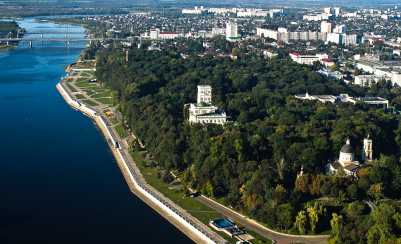 Panorama of Gomel
