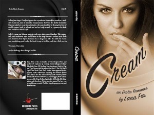 Cream Print Cover
