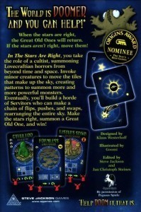 Monday Night Gaming: The Stars are Right review