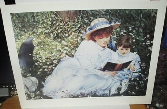 Reading Lesson by Sandra Kuck