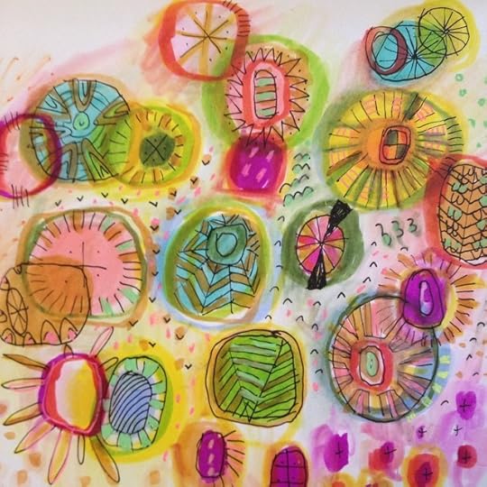 Sketchbook inspired by @lisacongdon 's class in creativebug. #creativebug #lisacongdon