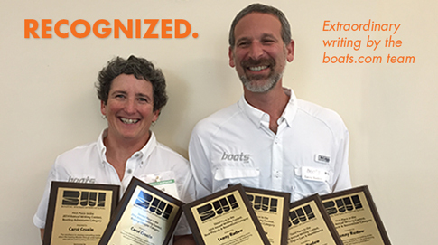 Carol Cronin and Lenny Rudow win BWI awards