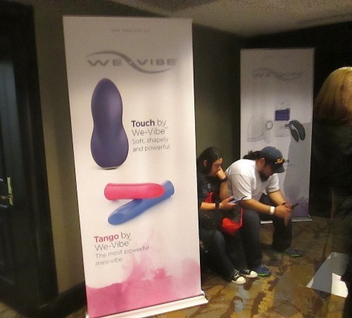 texting by vibrator sign
